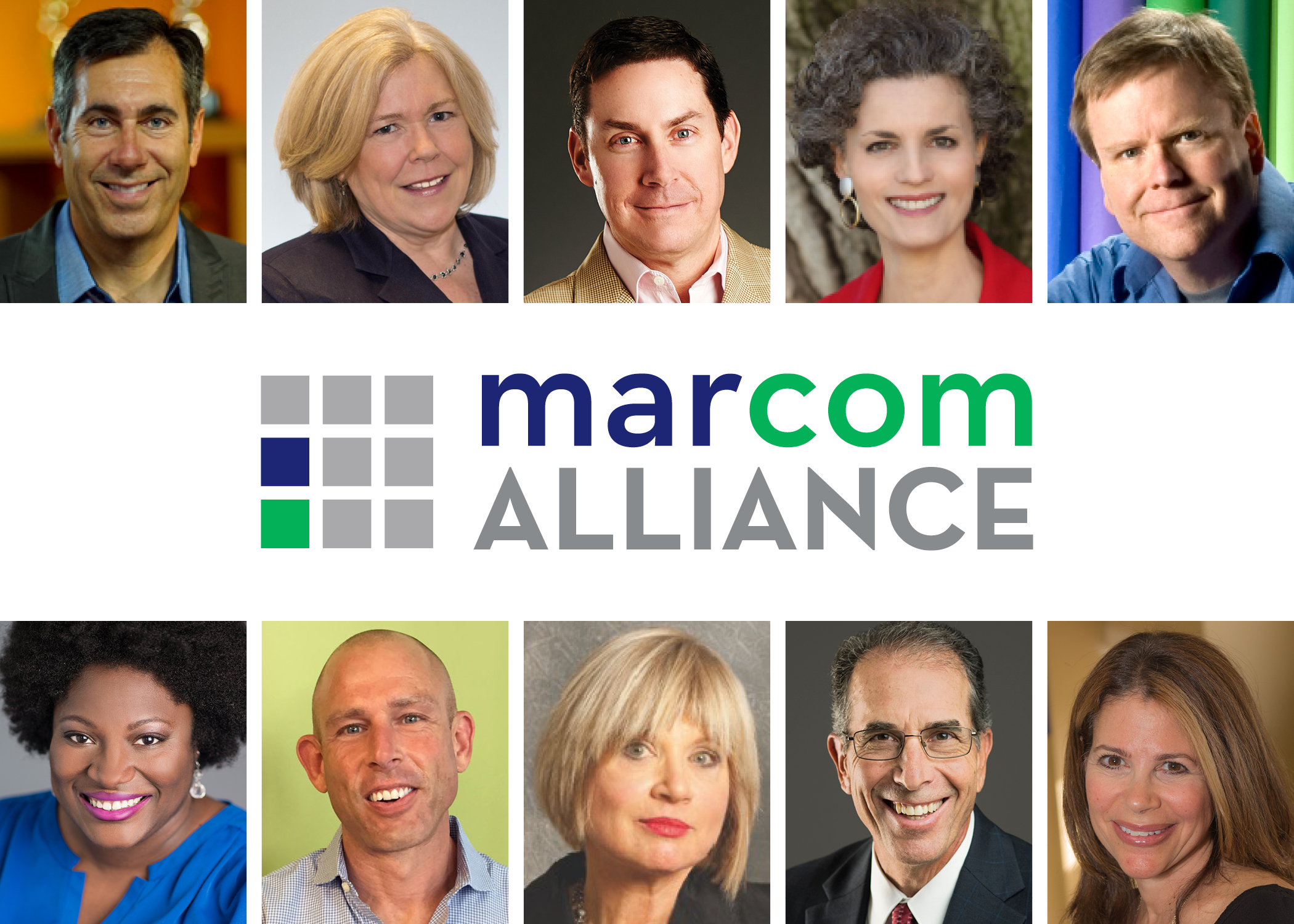 The 10 partners in the new MarCom Alliance 