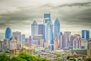 Iconic image of Philly skyline used by PA Marketing Summit